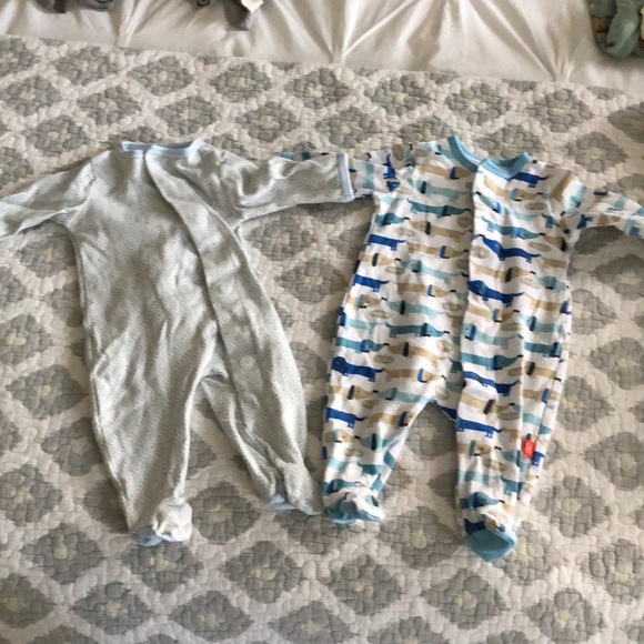 magnetic onesies baby